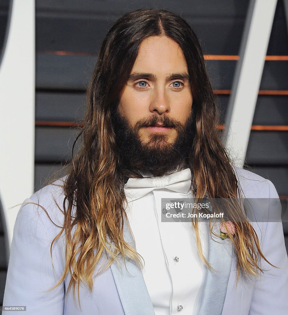 2015 Vanity Fair Oscar Party Hosted By Graydon Carter - Arrivals