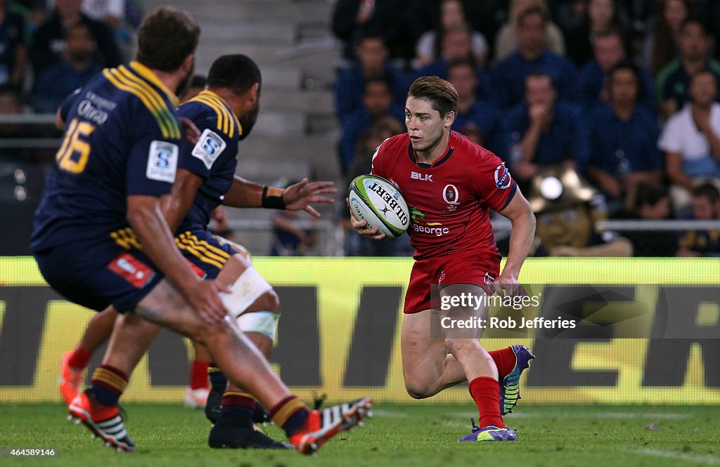 Super Rugby Rd 3 - Highlanders v Reds