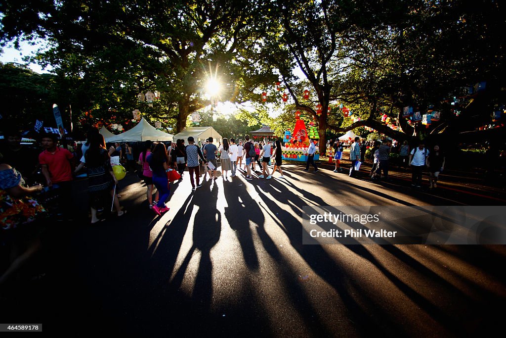 Auckland's 16th Annual Lantern Festival