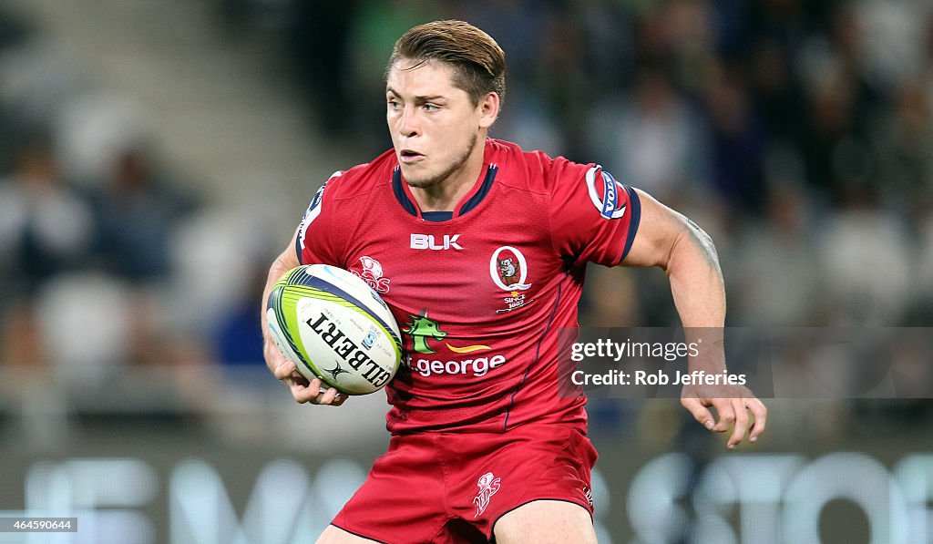 Super Rugby Rd 3 - Highlanders v Reds
