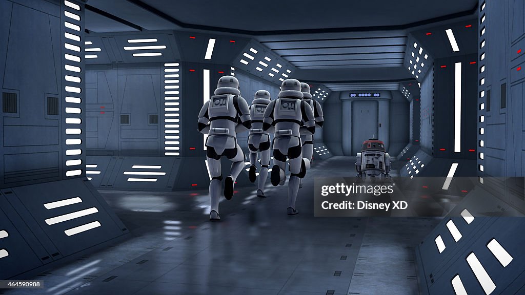 Disney XD's "Star Wars Rebels" - Season One