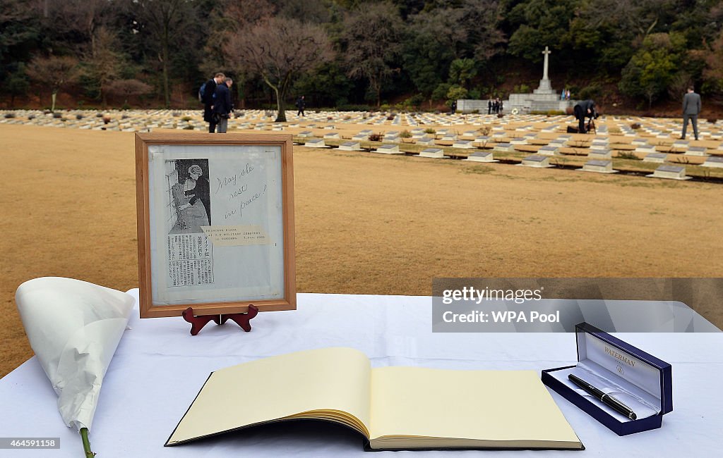 The Duke Of Cambridge Visits Japan - Day 2