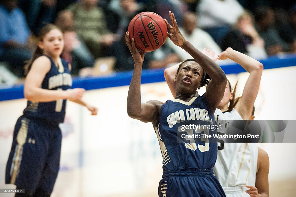 Girls Washington Catholic Athletic Conference (WCAC) championship game pits Paul VI vs. Good Counsel