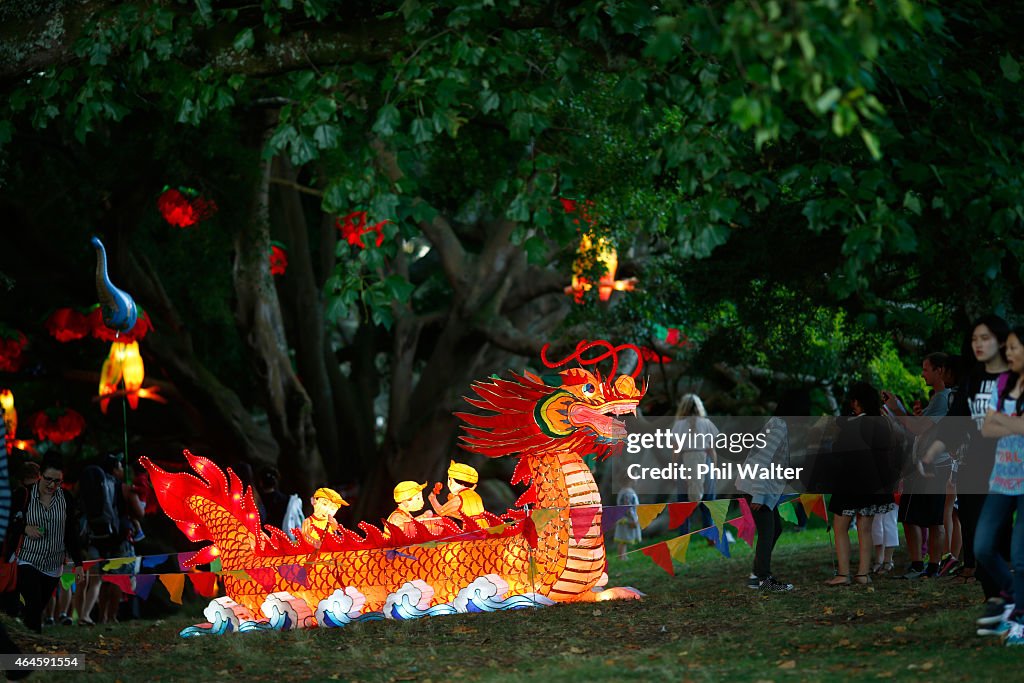Auckland's 16th Annual Lantern Festival