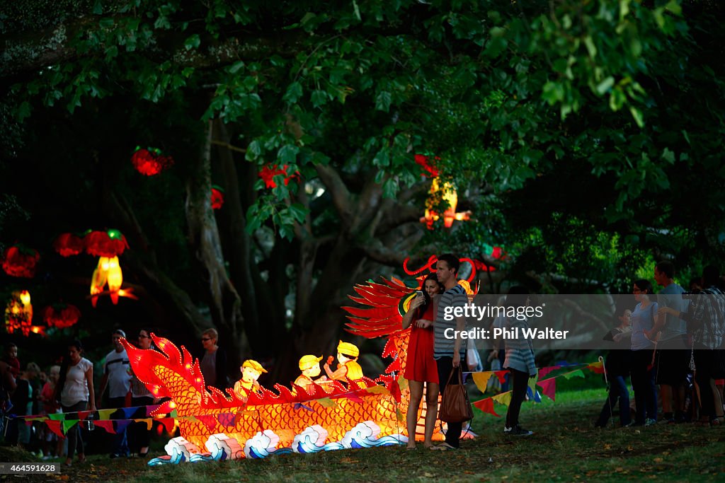 Auckland's 16th Annual Lantern Festival