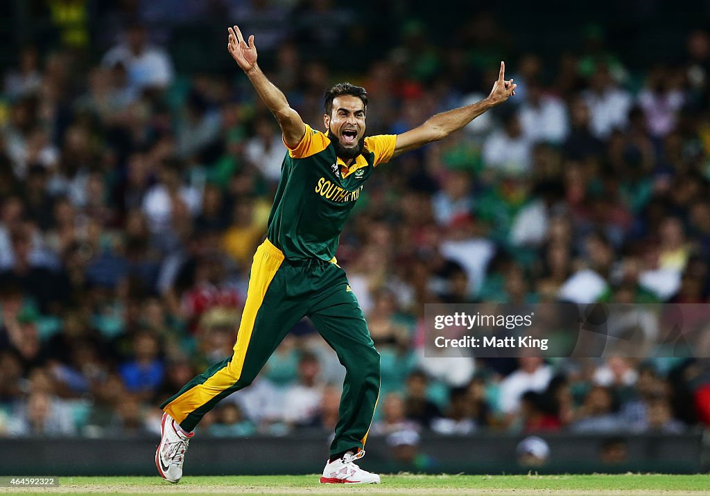 South Africa v West Indies - 2015 ICC Cricket World Cup