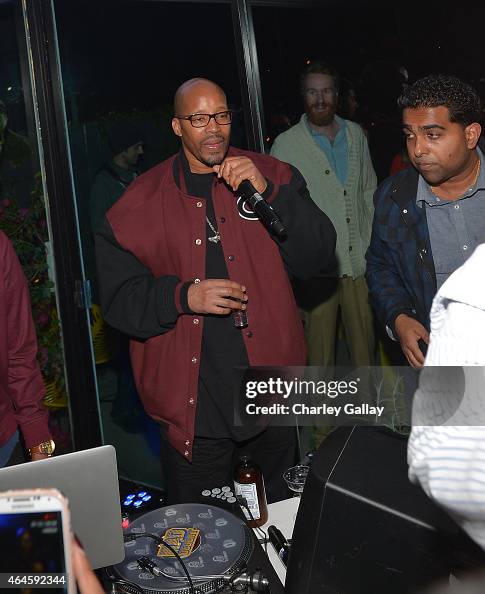Rapper Warren G performs at the Casper LA Launch Party on February ...