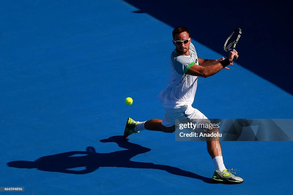 Mexican Tennis Open - Day 4