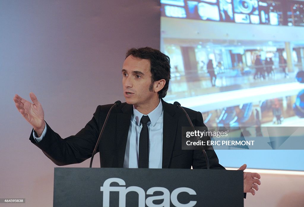 FRANCE-DISTRIBUTION-RESULTS-FNAC