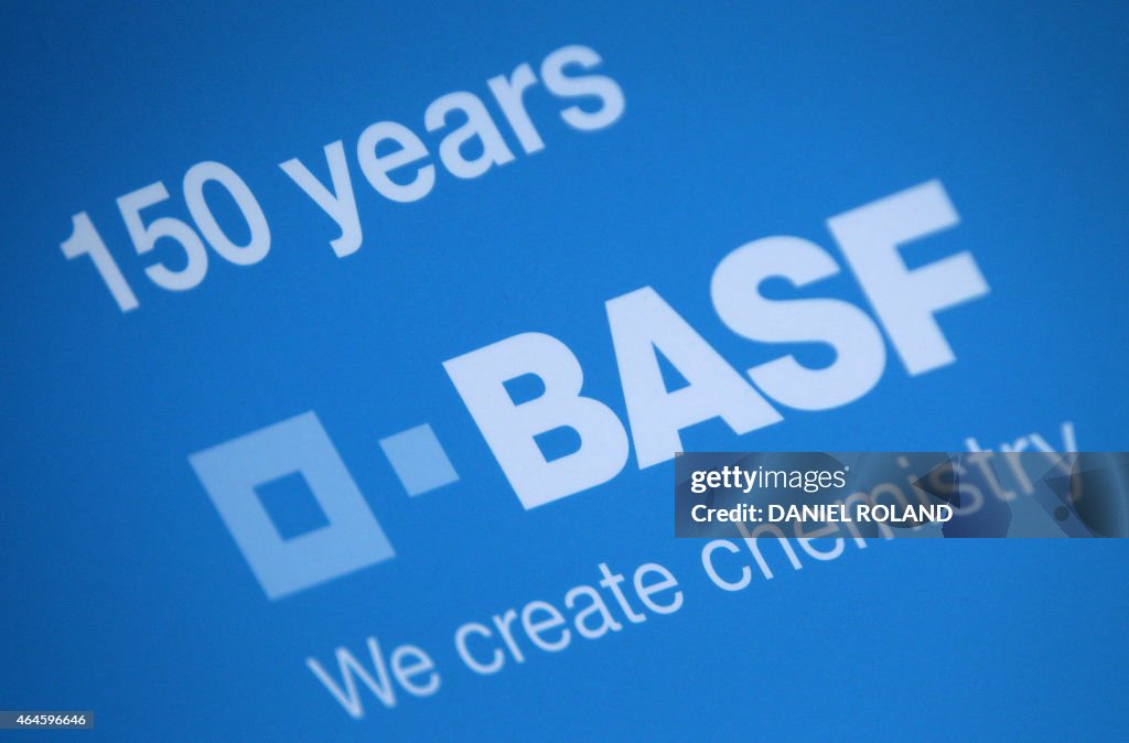 GERMANY-FINANCE-BASF