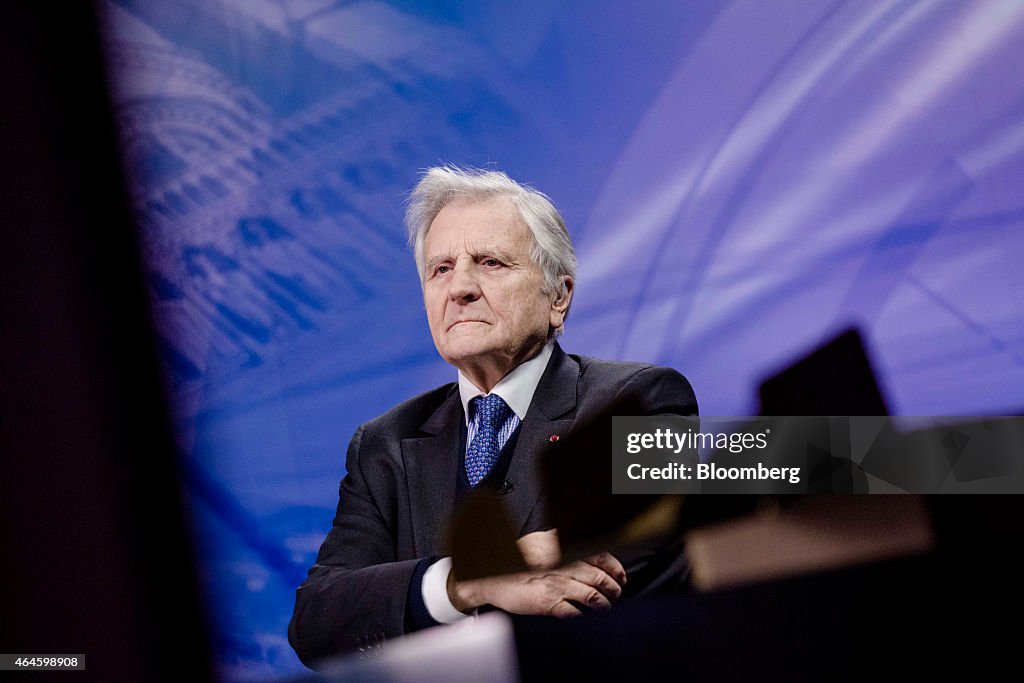 Former European Central Bank President Jean-Claude Trichet Interview