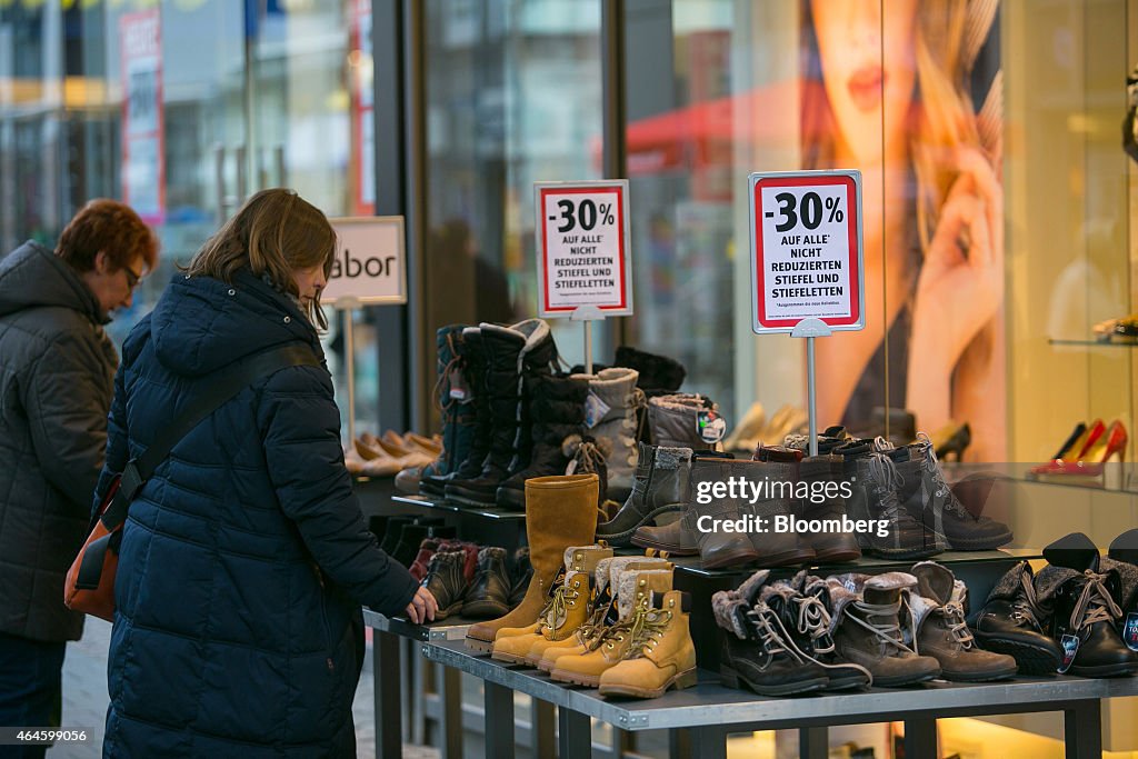Regional Retail As German Economy Gets Boost From Consumer Spending
