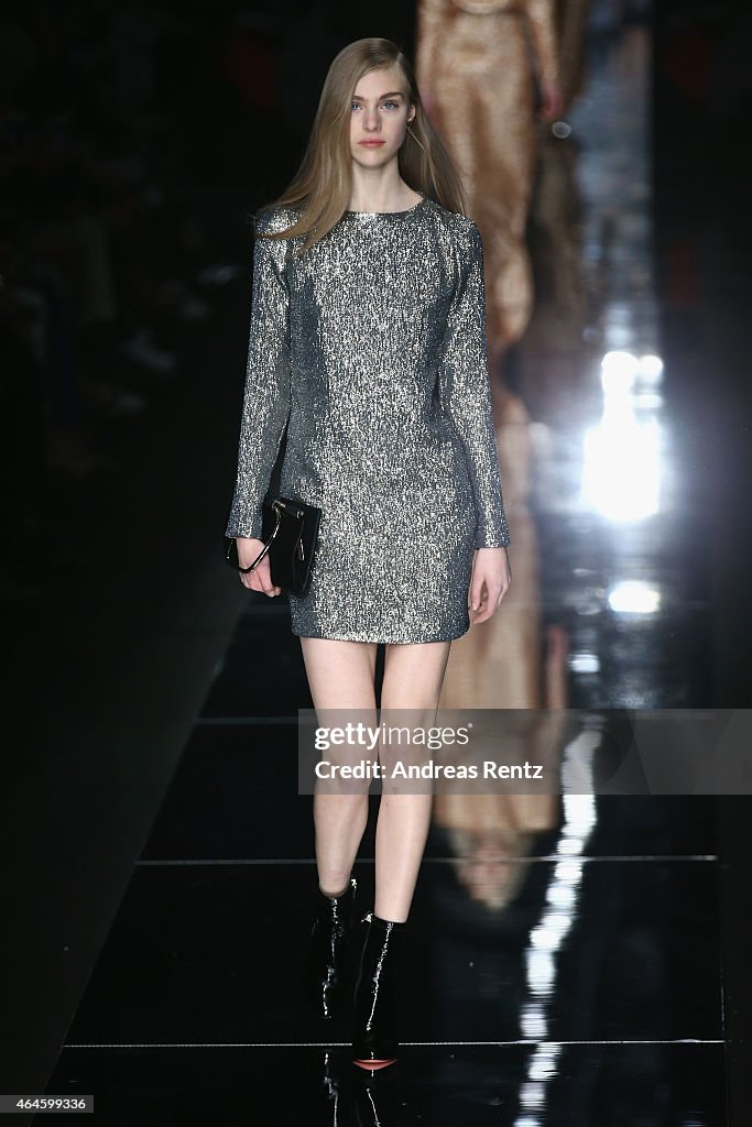 Blumarine - Runway & Close-ups - MFW FW2015