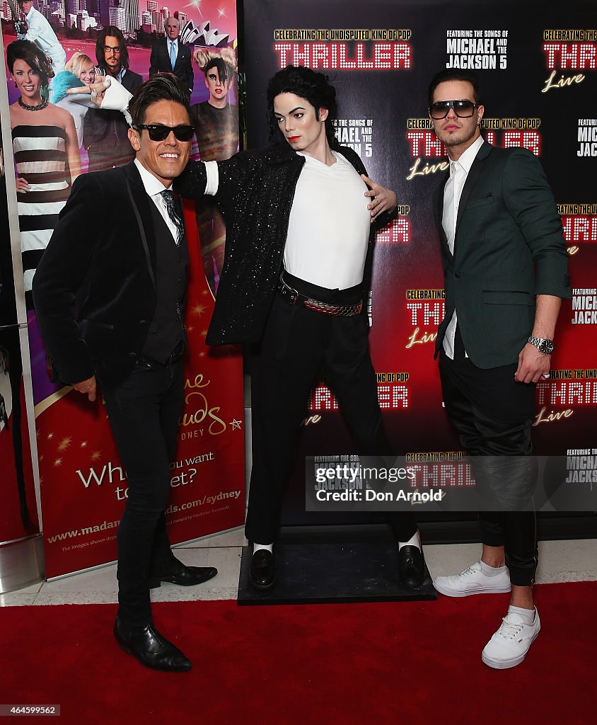 Opening Night Of 'Thriller Live' - Red Carpet