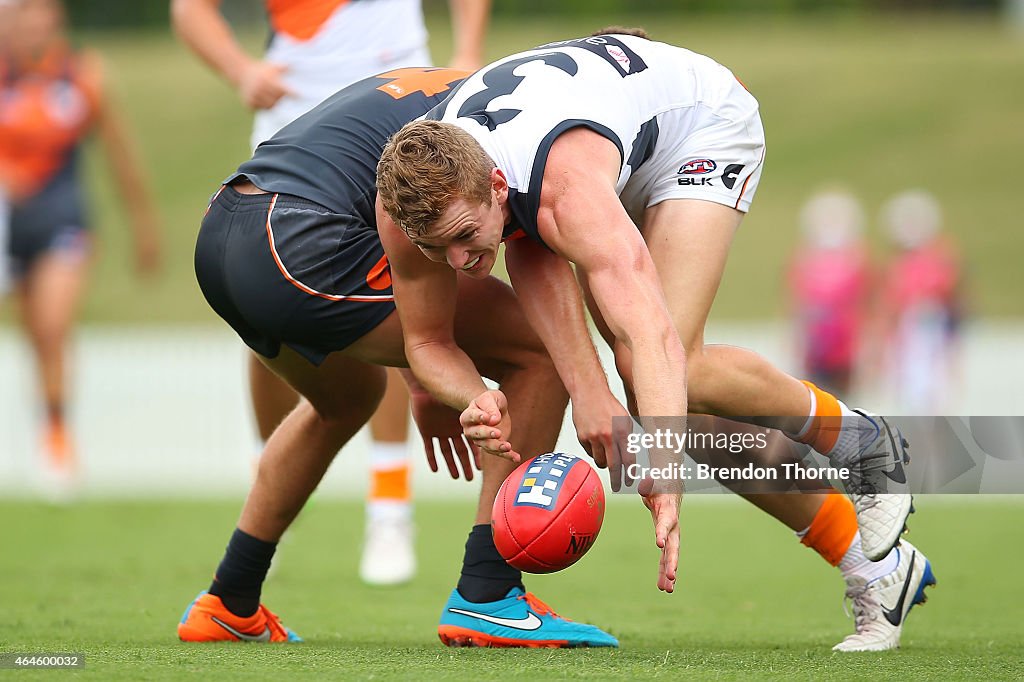 GWS Giants Intra-Club Session