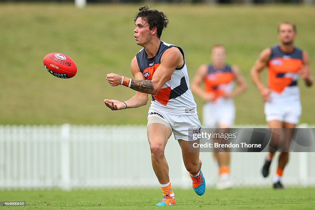 GWS Giants Intra-Club Session