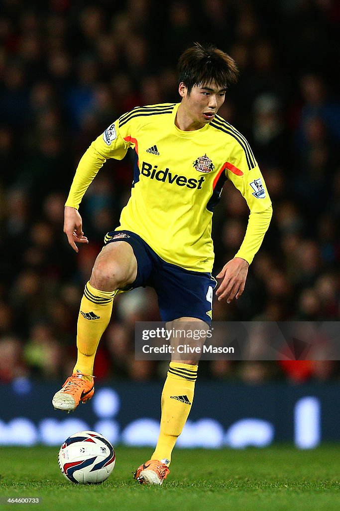 Manchester United v Sunderland - Capital One Cup Semi-Final: Second Leg