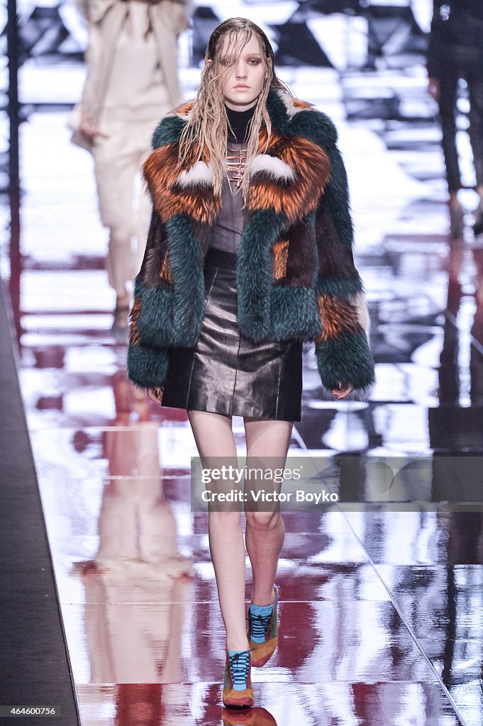 Just Cavalli - Runway & Close-ups - MFW FW2015