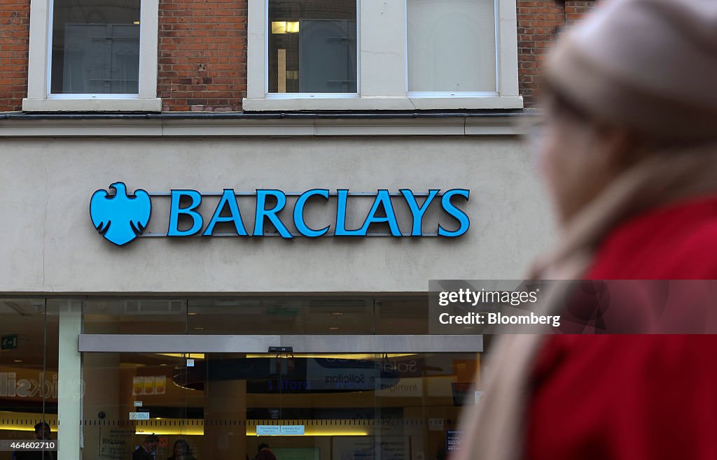 Barclays Plc Headquarters And Bank Branches Ahead of Full-Year Results Announcement