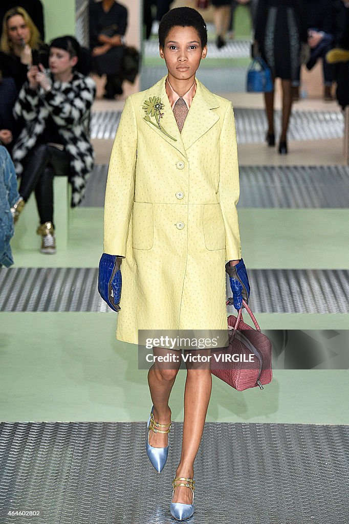 Prada - Runway - MFW FW2015