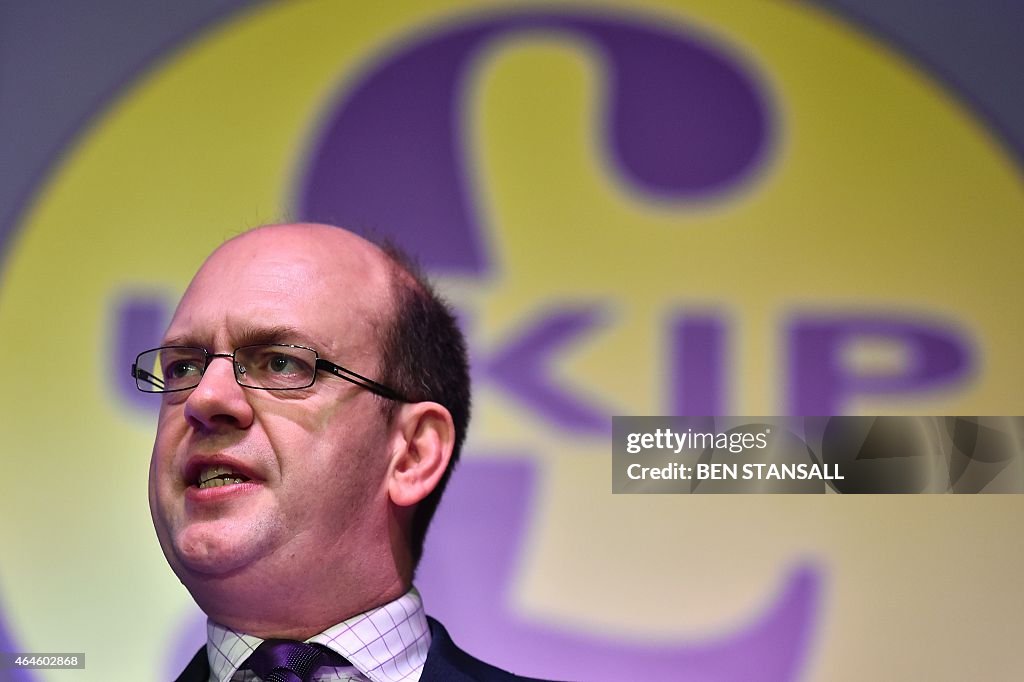 BRITAIN-POLITICS-VOTE-UKIP-CONFERENCE