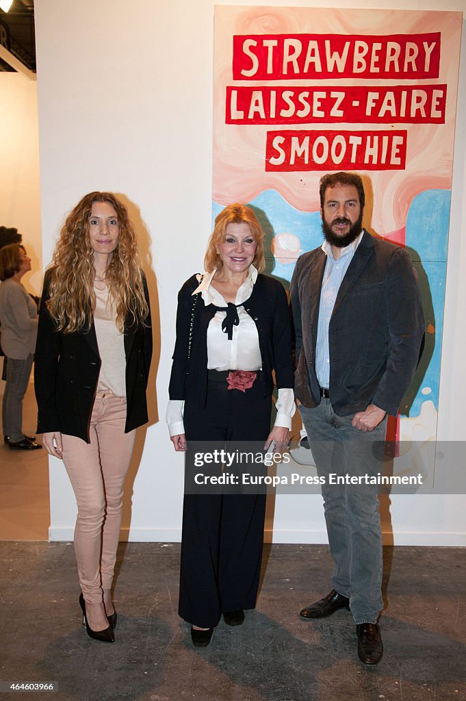 Celebrities Attend ARCO 2015  In Madrid - February 26, 2015