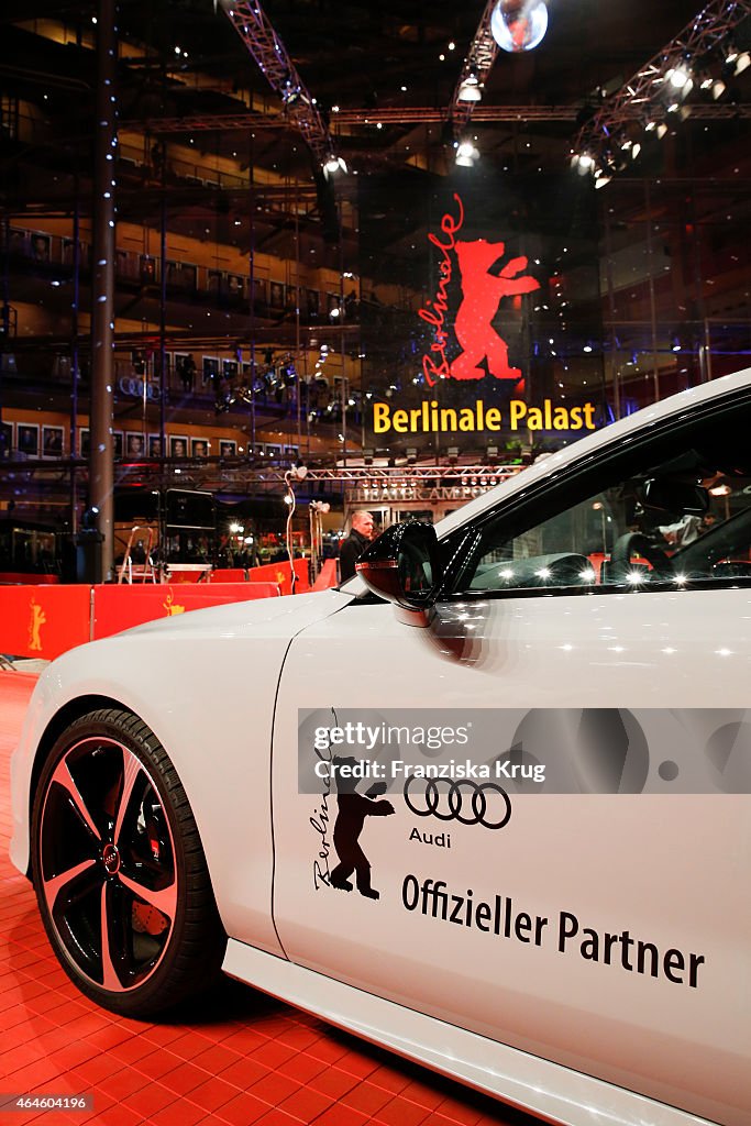 Closing Ceremony Red Carpet Arrivals - AUDI At The 65th Berlinale International Film Festival