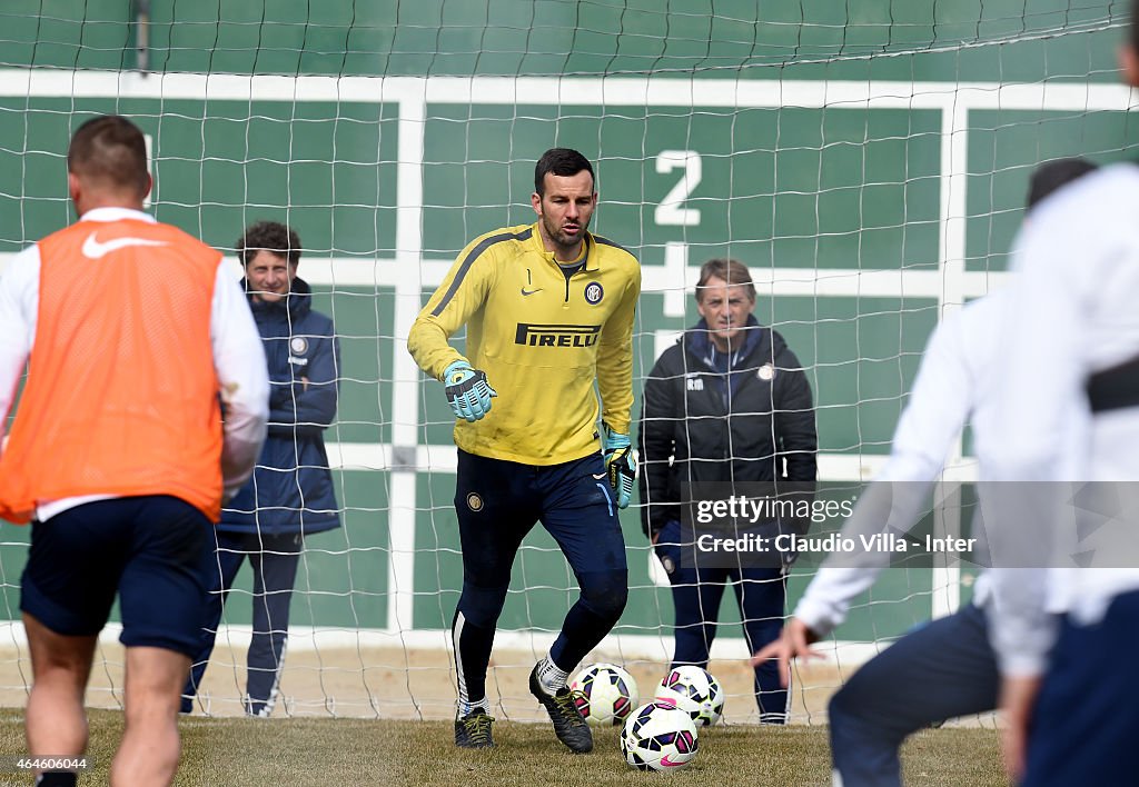 FC Internazionale Training Session