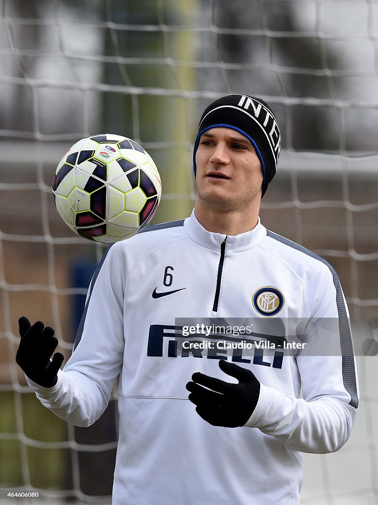 FC Internazionale Training Session