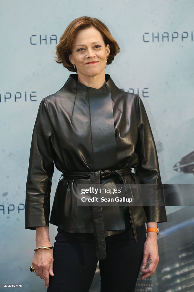 'CHAPPIE' Photocall In Berlin