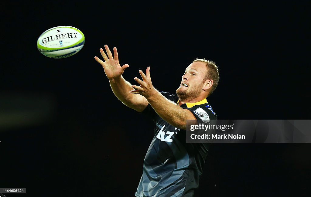 Super Rugby Rd 3 - Force v Hurricanes