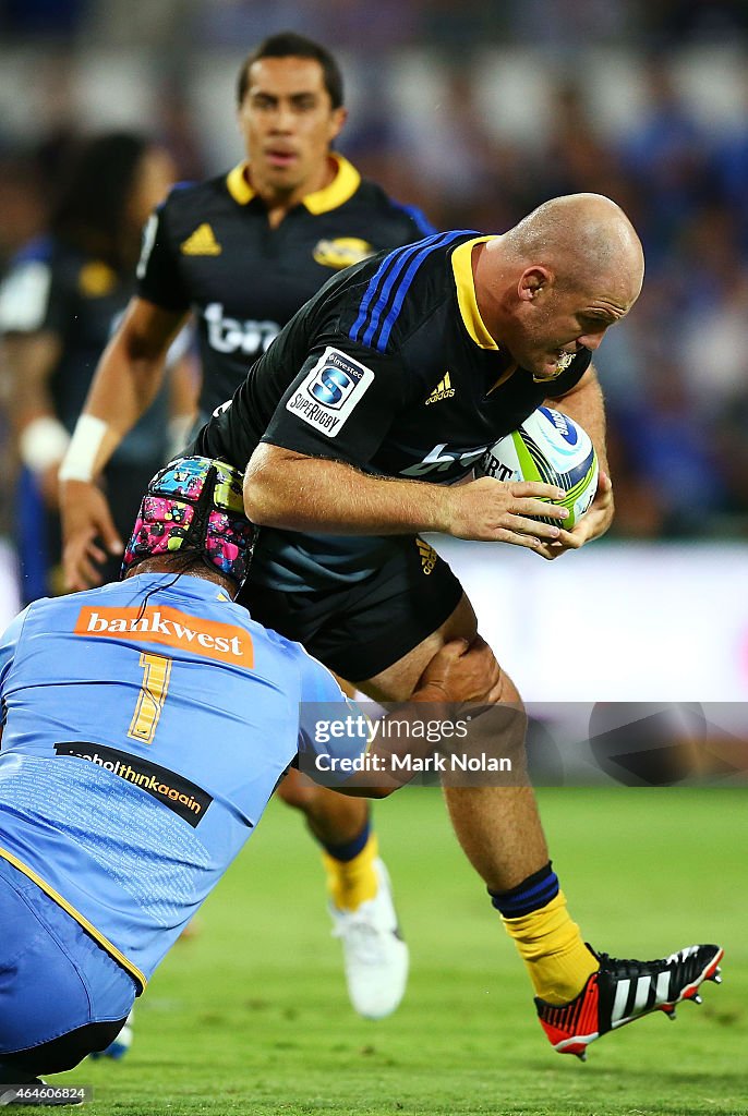 Super Rugby Rd 3 - Force v Hurricanes