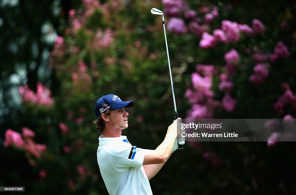 Joburg Open - Day Two