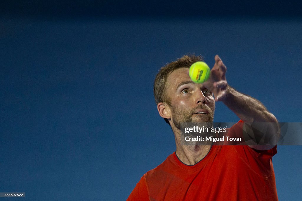 Telcel Mexican Open 2015 - Ivo Karlovic v Ryan Harrison