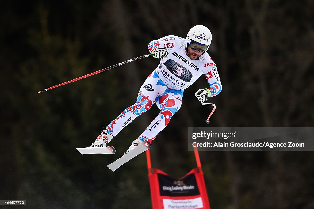 Audi FIS Alpine Ski World Cup - Men's Downhill Training