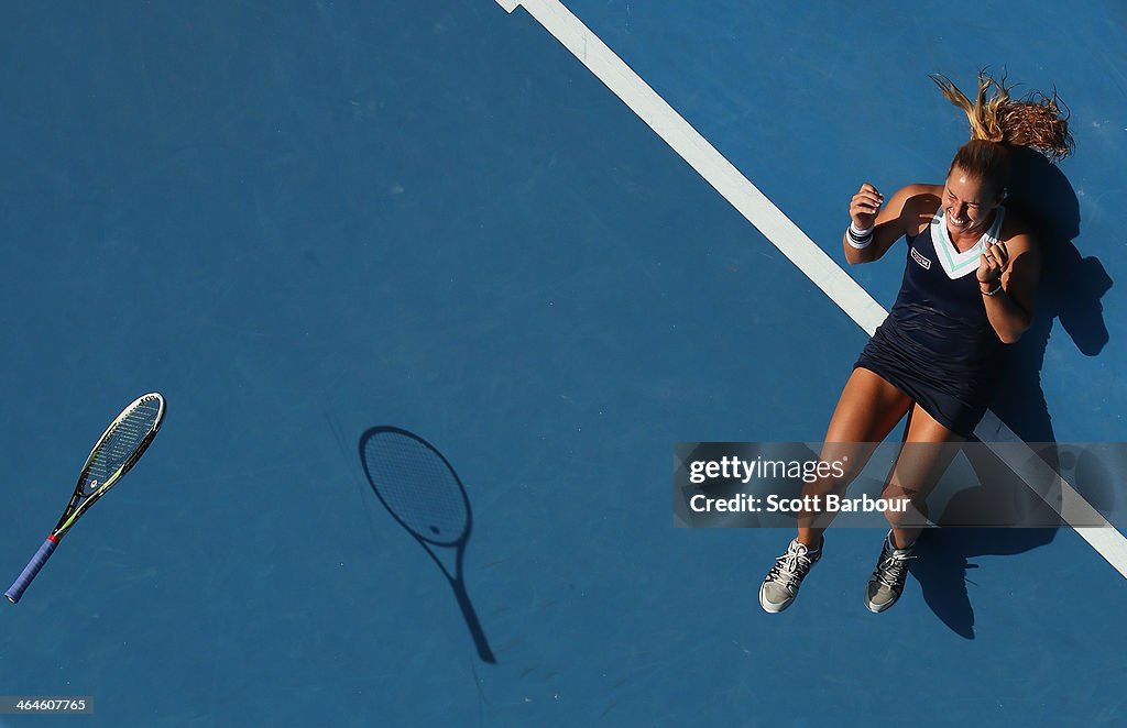 2014 Australian Open - Day 11