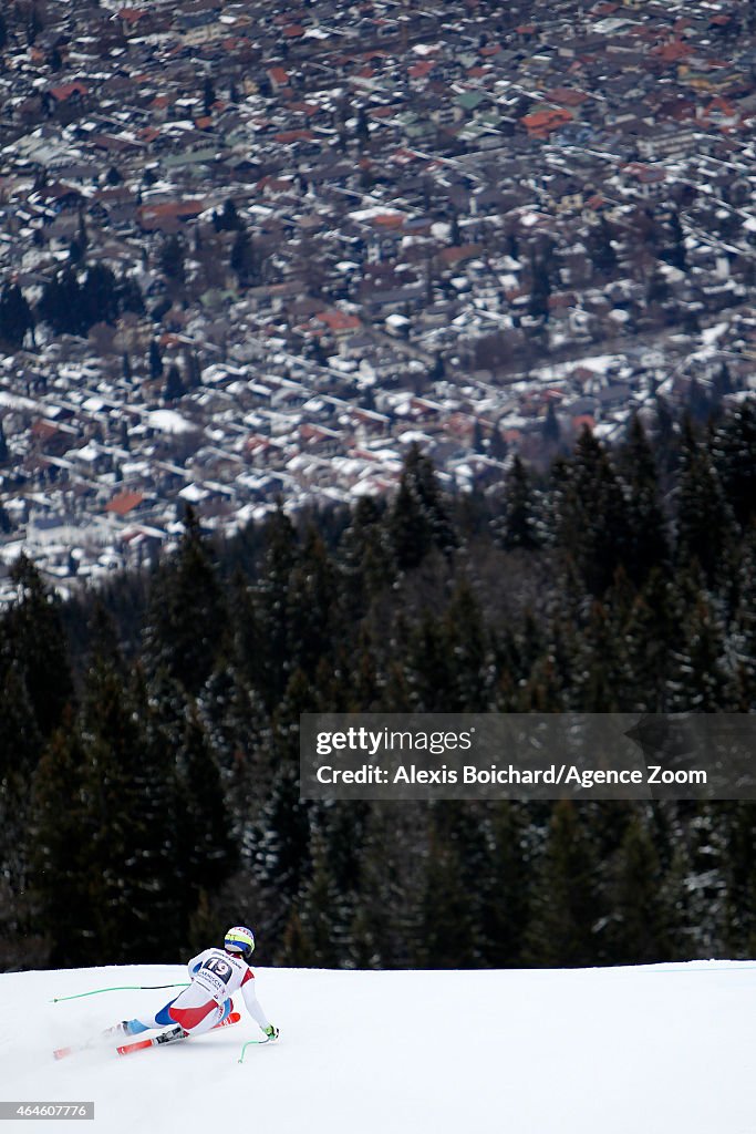 Audi FIS Alpine Ski World Cup - Men's Downhill Training