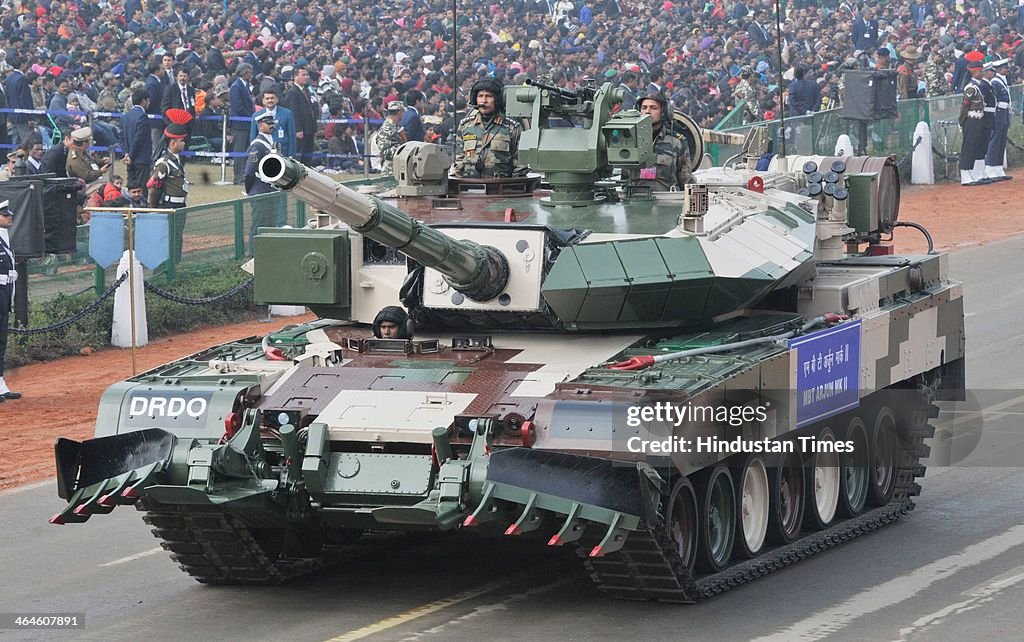 Full Republic Day Dress Rehearsal