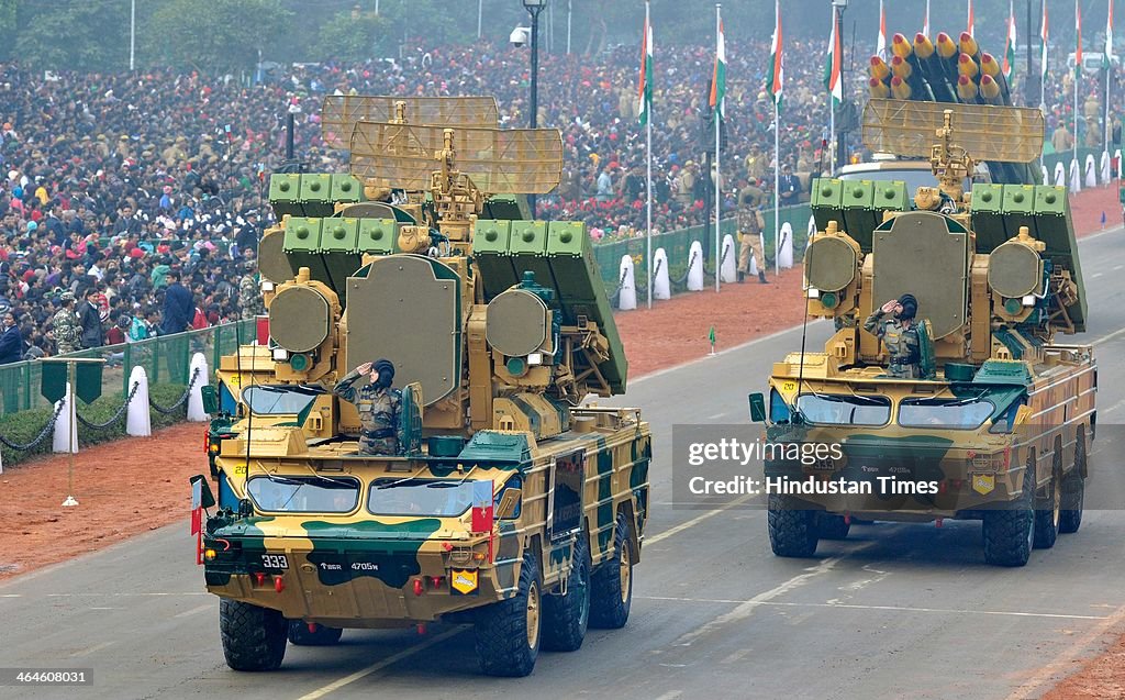 Full Republic Day Dress Rehearsal