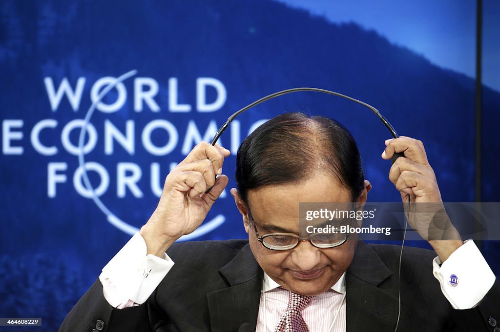 The Davos World Economic Forum 2014