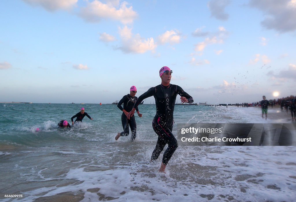 Challenge Triathlon Dubai