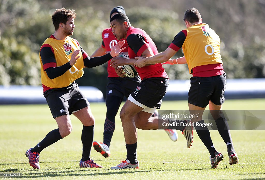 England Training Session