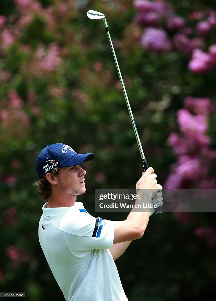Joburg Open - Day Two