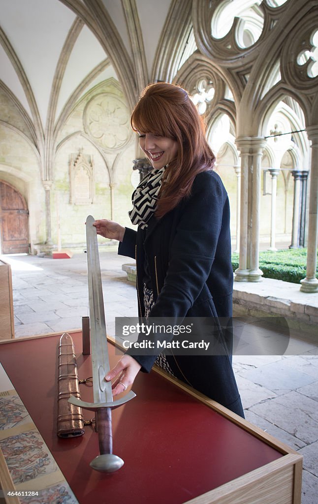 Salisbury Cathedral Opens Exhibition To Commemorate the 800th Anniversary Of The Magna Carta