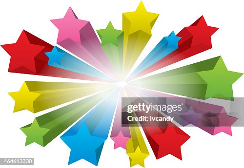 Explosion Stars High-Res Vector Graphic - Getty Images