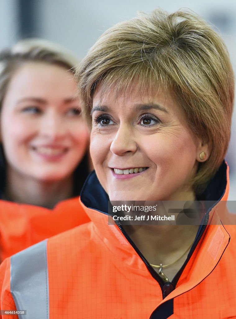 Scotland's First Minister Completes Her First One Hundred Days In office