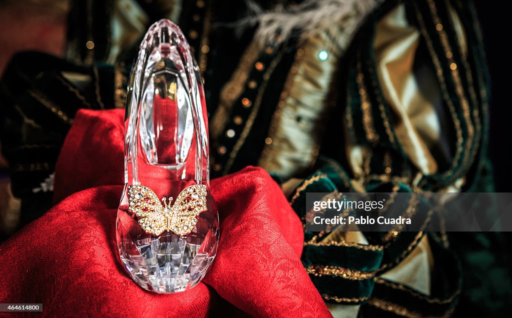 'Cinderella, The Exhibition' in Madrid