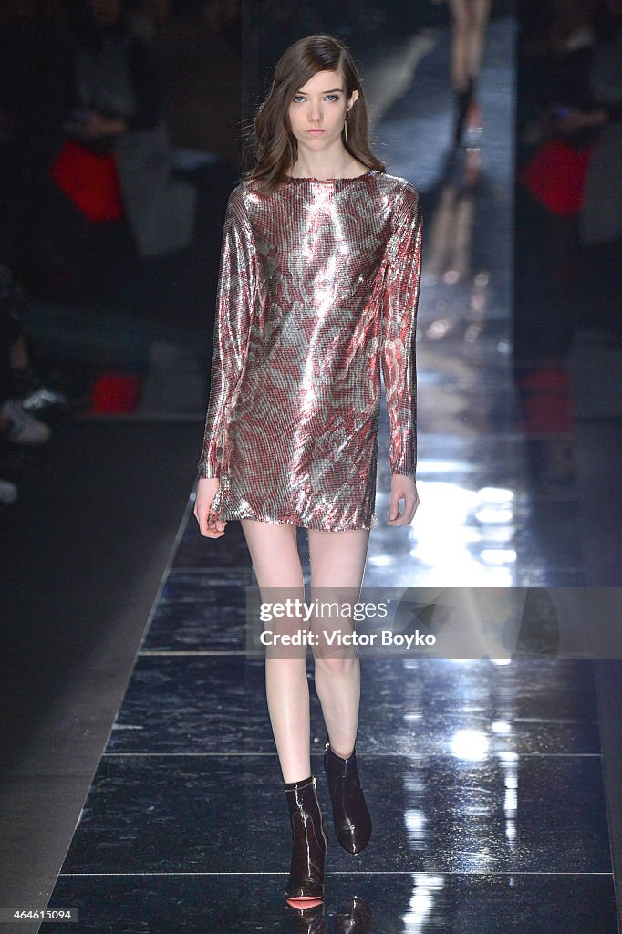 Blumarine - Runway & Close-ups - MFW FW2015