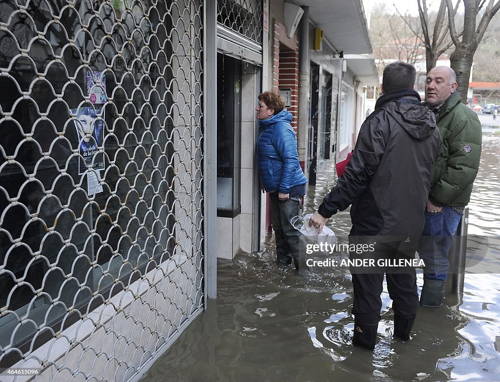 SPAIN-WEATHER-FLOODS