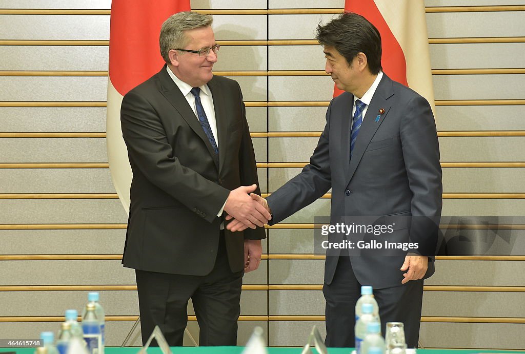 Summit Meeting between Japan and Poland